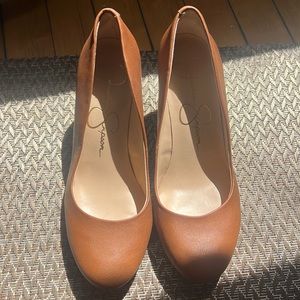 Jessica Simpson Wedge Heels size 6.5( NWOT)